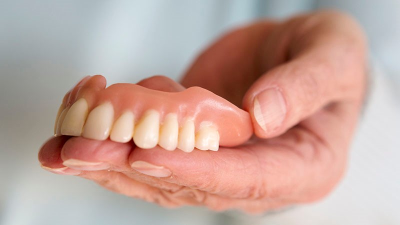 Old Man Playing With Dentures Heislerville NJ 8324